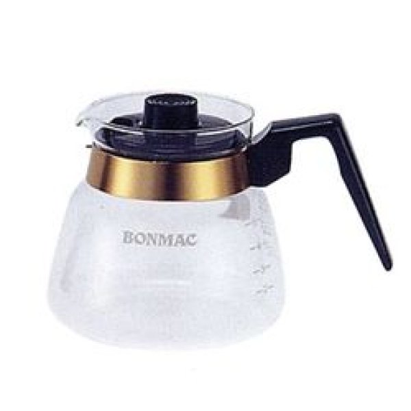 画像1: BONMAC コーヒーサーバー 5杯用 (1)